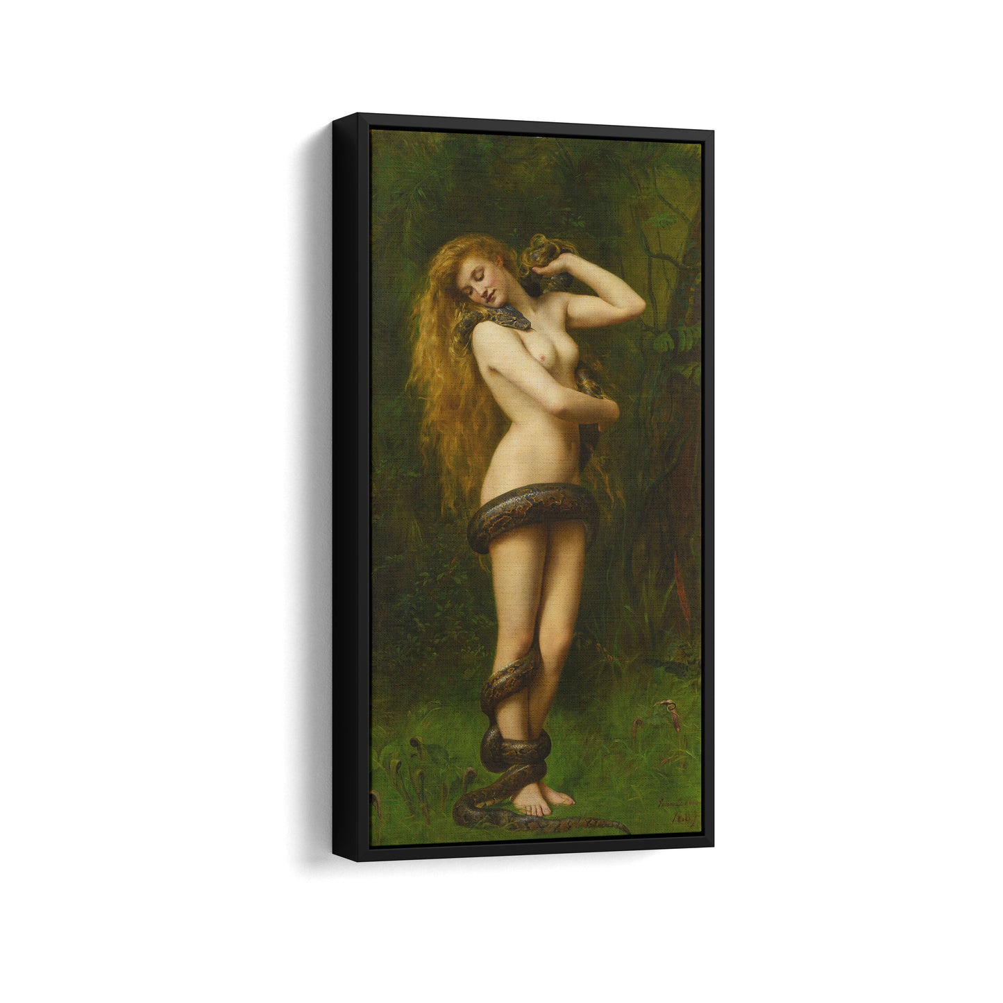 Lilith | John Collier | 1889