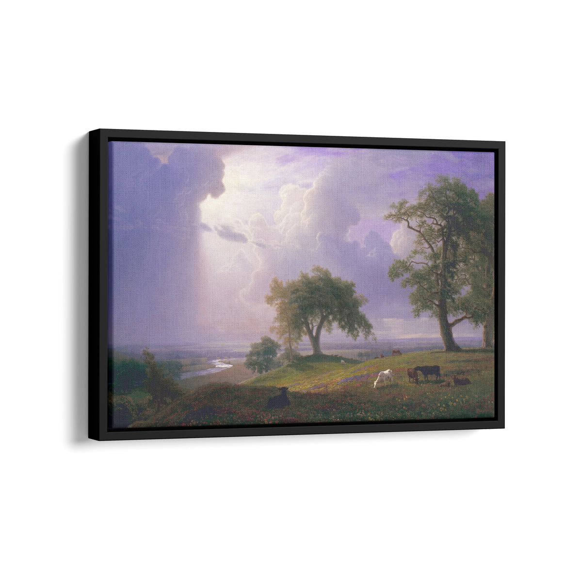 California Spring | Albert Bierstadt | 1875