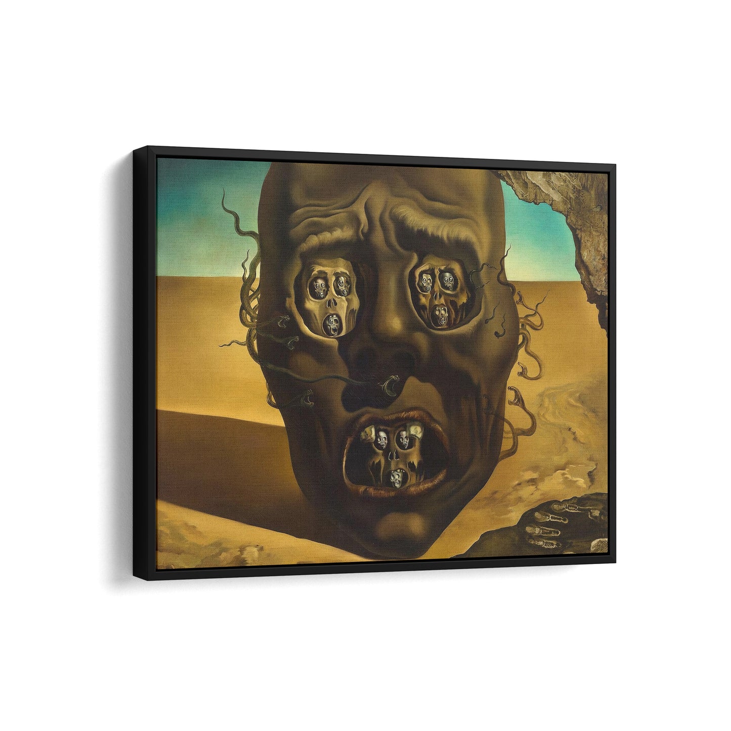 The Face of War | Salvador Dalí | 1940
