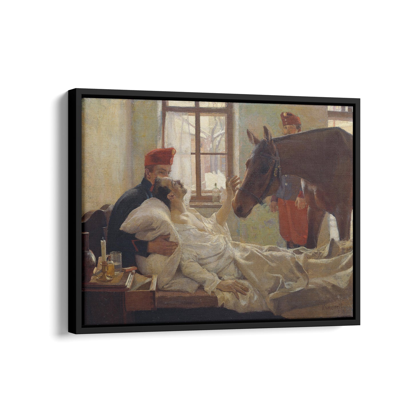 A Dear Visitor | Max Kurzweil | 1894