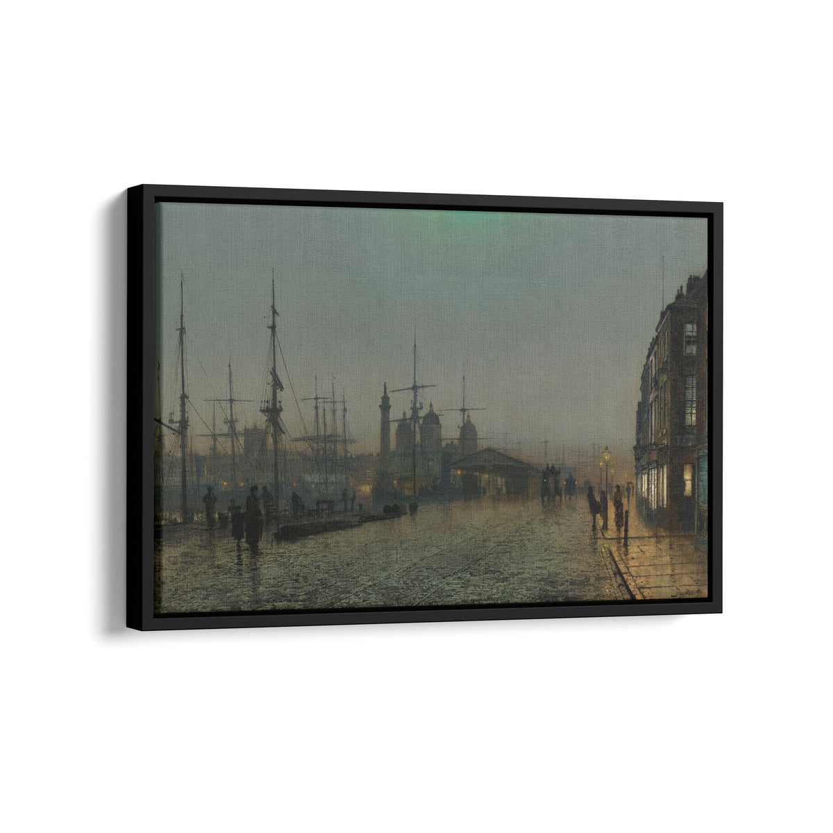 Humber Docks, Hull | John Atkinson Grimshaw | 1884