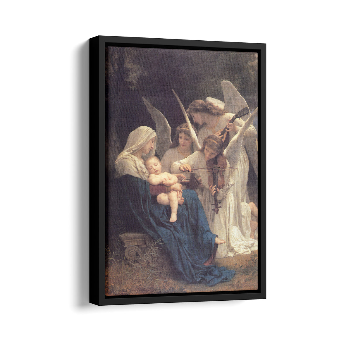 The Song of the Angels | William-Adolphe Bouguereau | 1881
