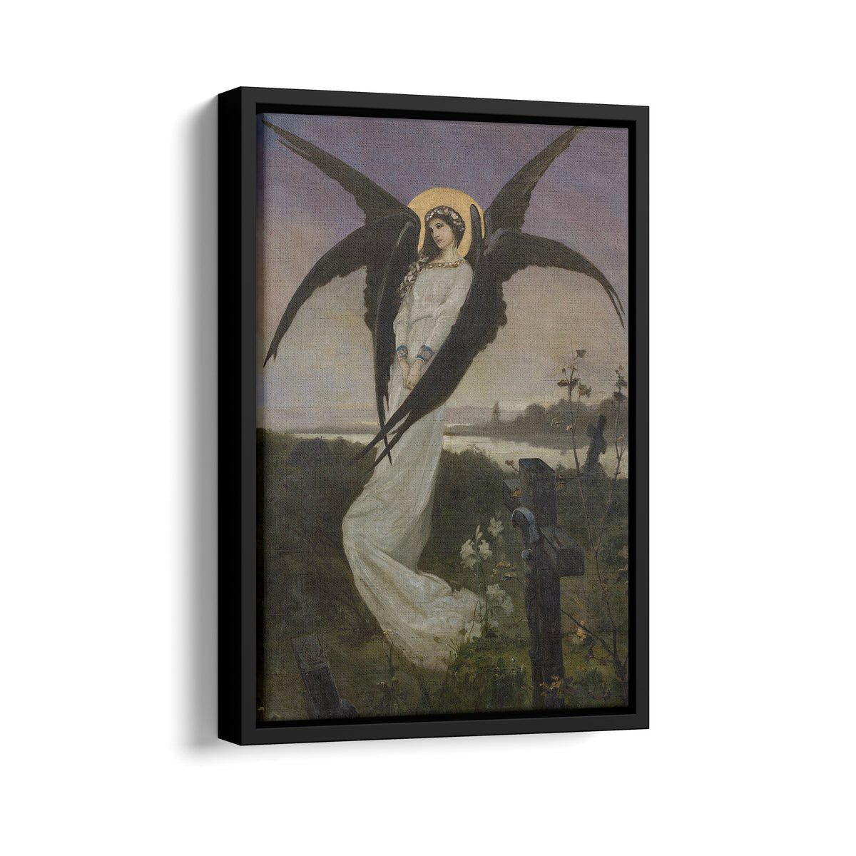 Angel of Sadness | Wilhelm Kotarbiński | c. 1900