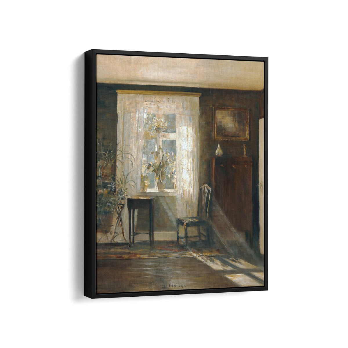Sunshine in the Living Room | Carl Vilhelm Holsøe | 20th Century