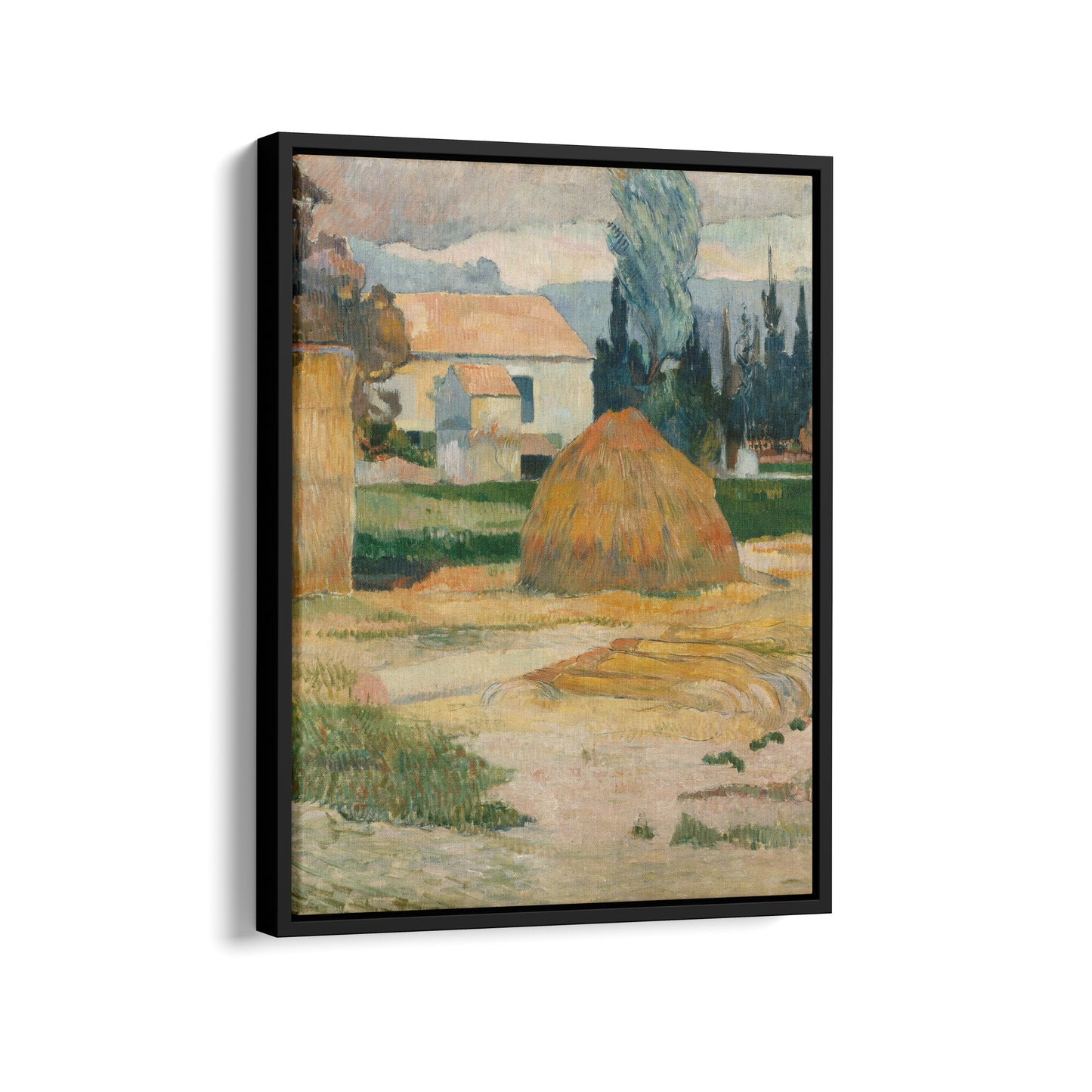 Landscape Near Arles | Paul Gaugin | 1888