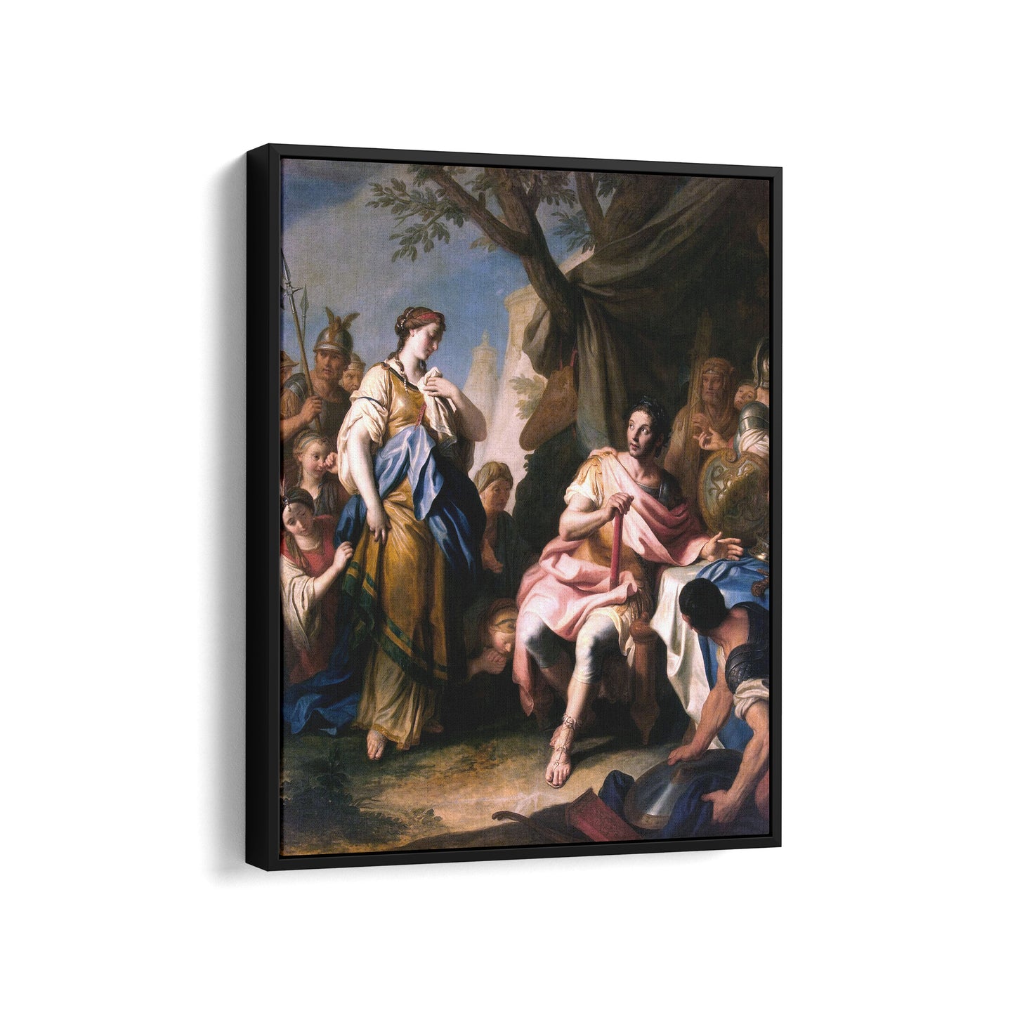 Alexander The Great and Roxana | Pietro Antonio Rotari | 1756
