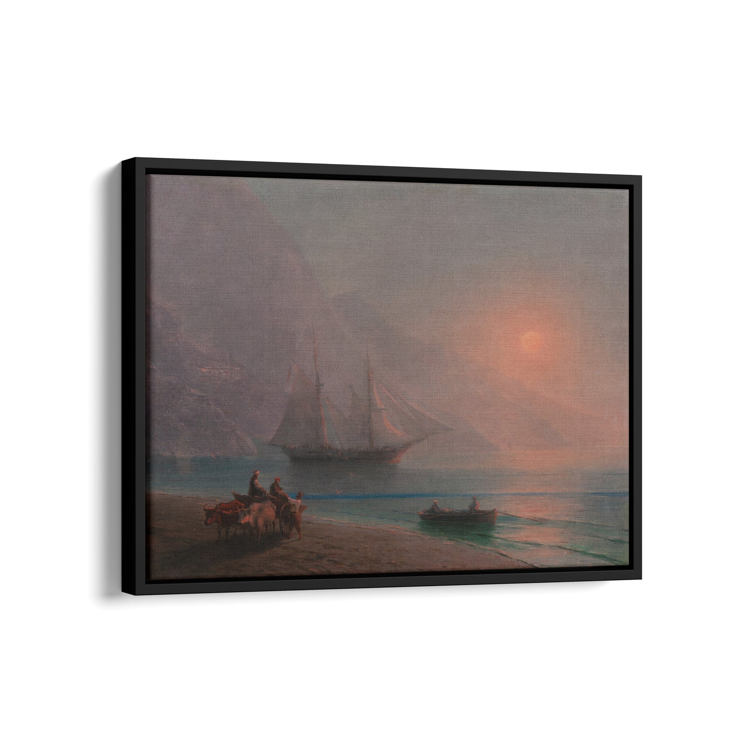 Fog on the Sea | Ivan Aivazovsky | 1895