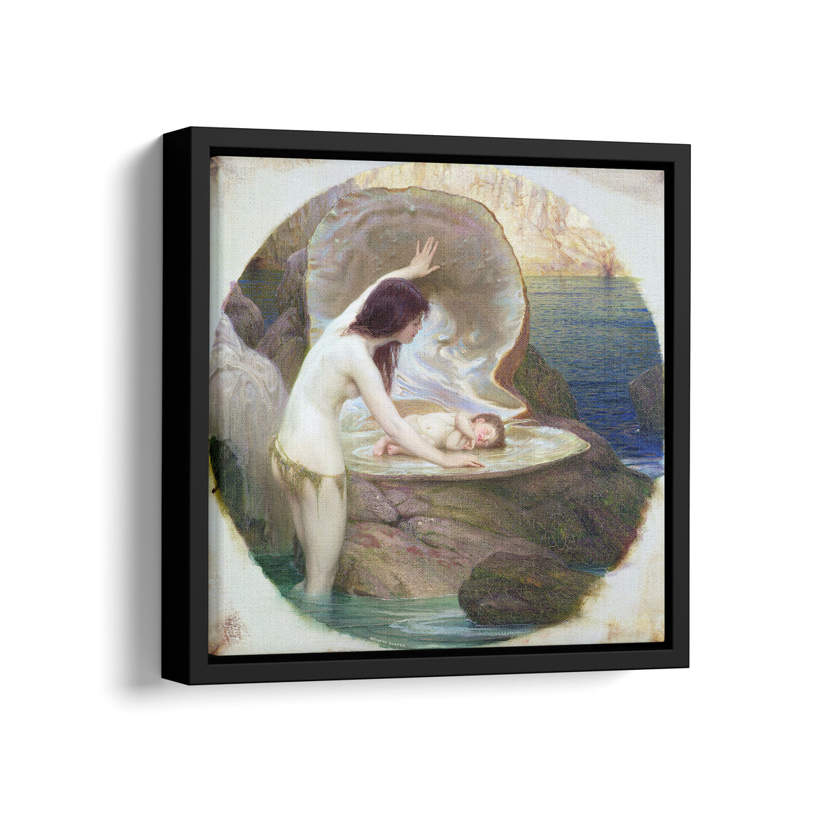 A Water Baby | Herbert James Draper | c. 1900