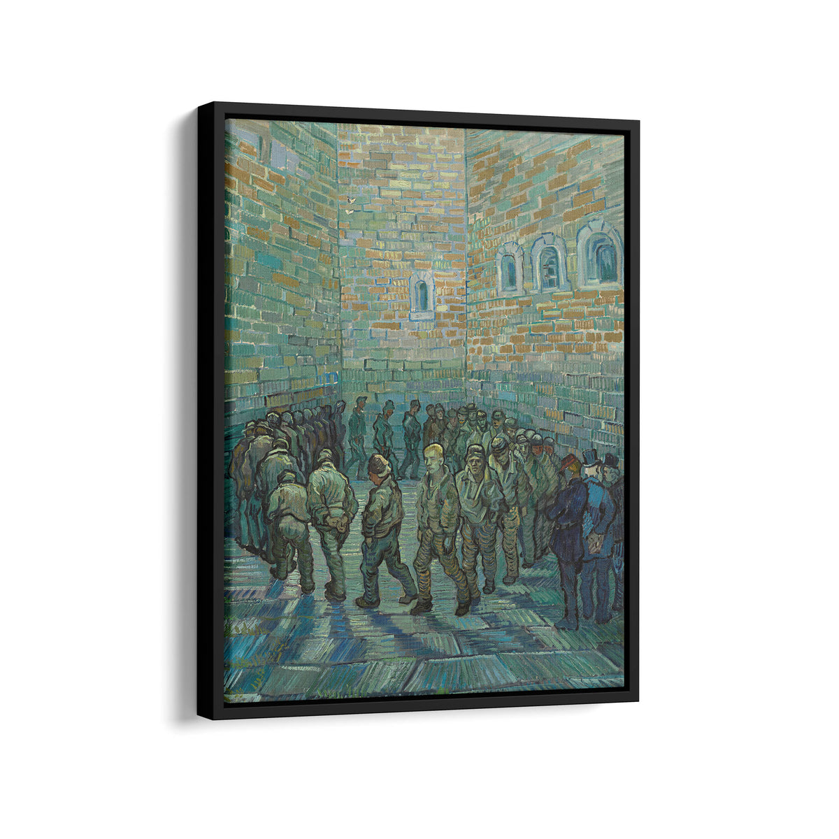 Prisoners' Round | Vincent van Gogh | 1890