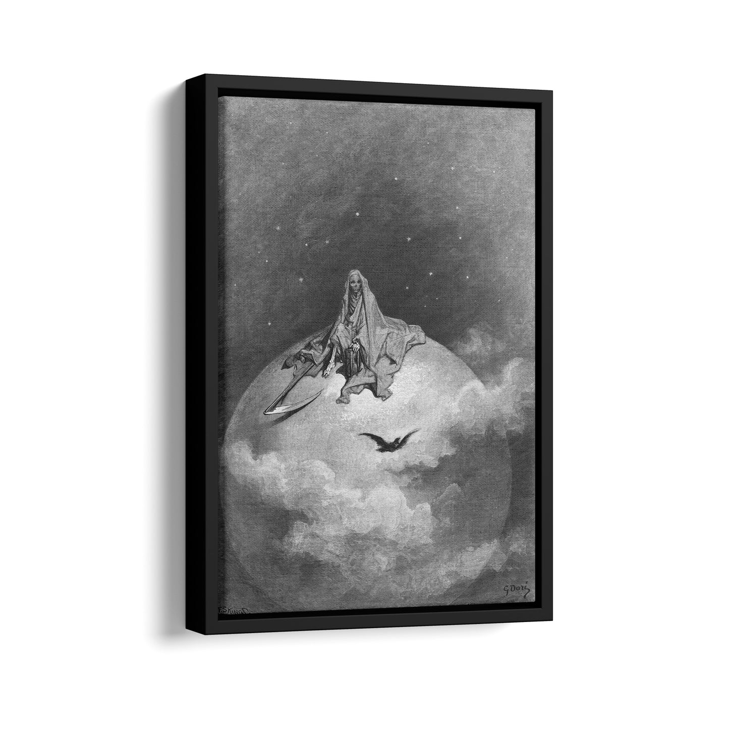 The Raven | Gustave Doré | 1855