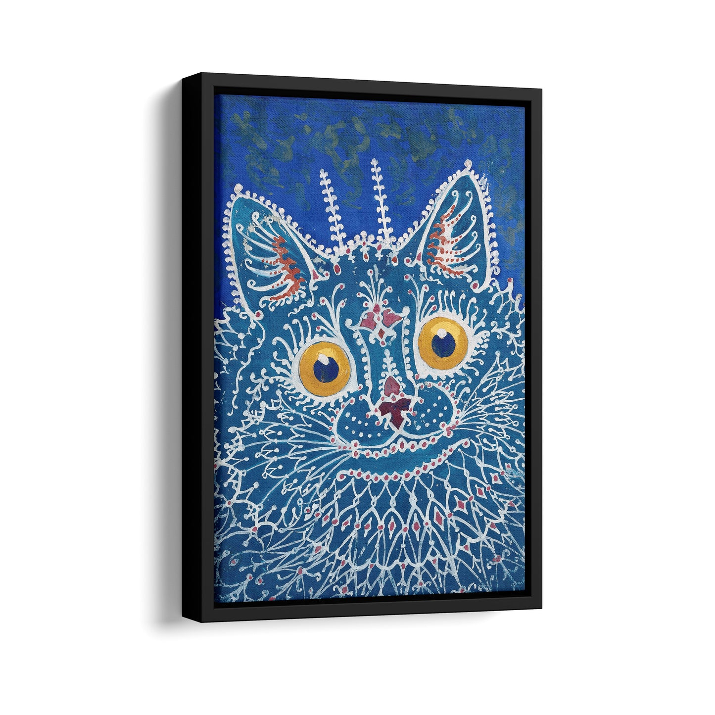 A Cat in Gothic Style | Louis Wain | 1925-39