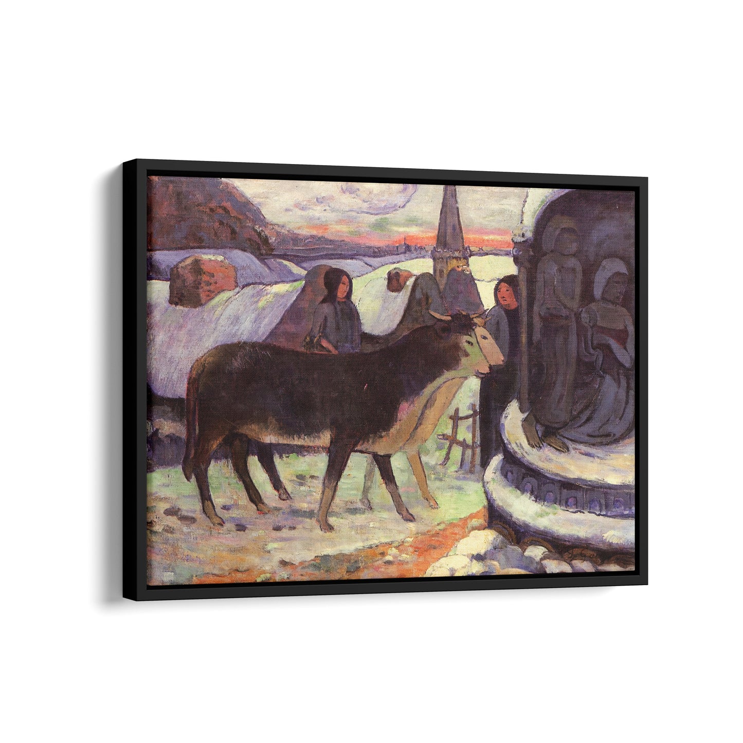 Christmas Night | Paul Gaugin | 1896