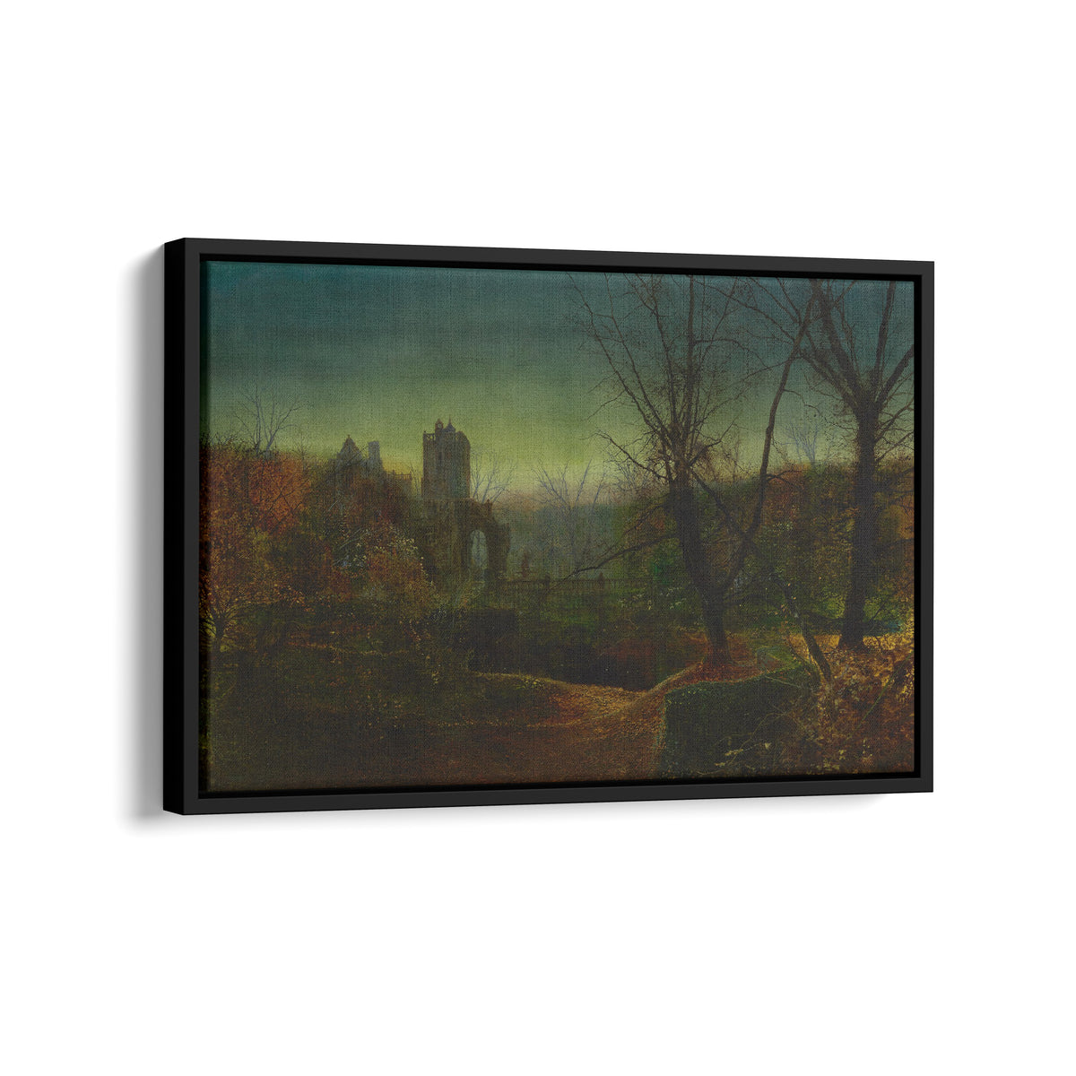 Knostrop Old Hall at Dusk | John Atkinson Grimshaw | 1882