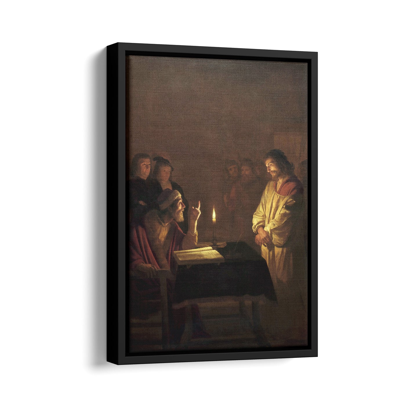 Christ before the High Priest | Gerard van Honthorst | c. 1617