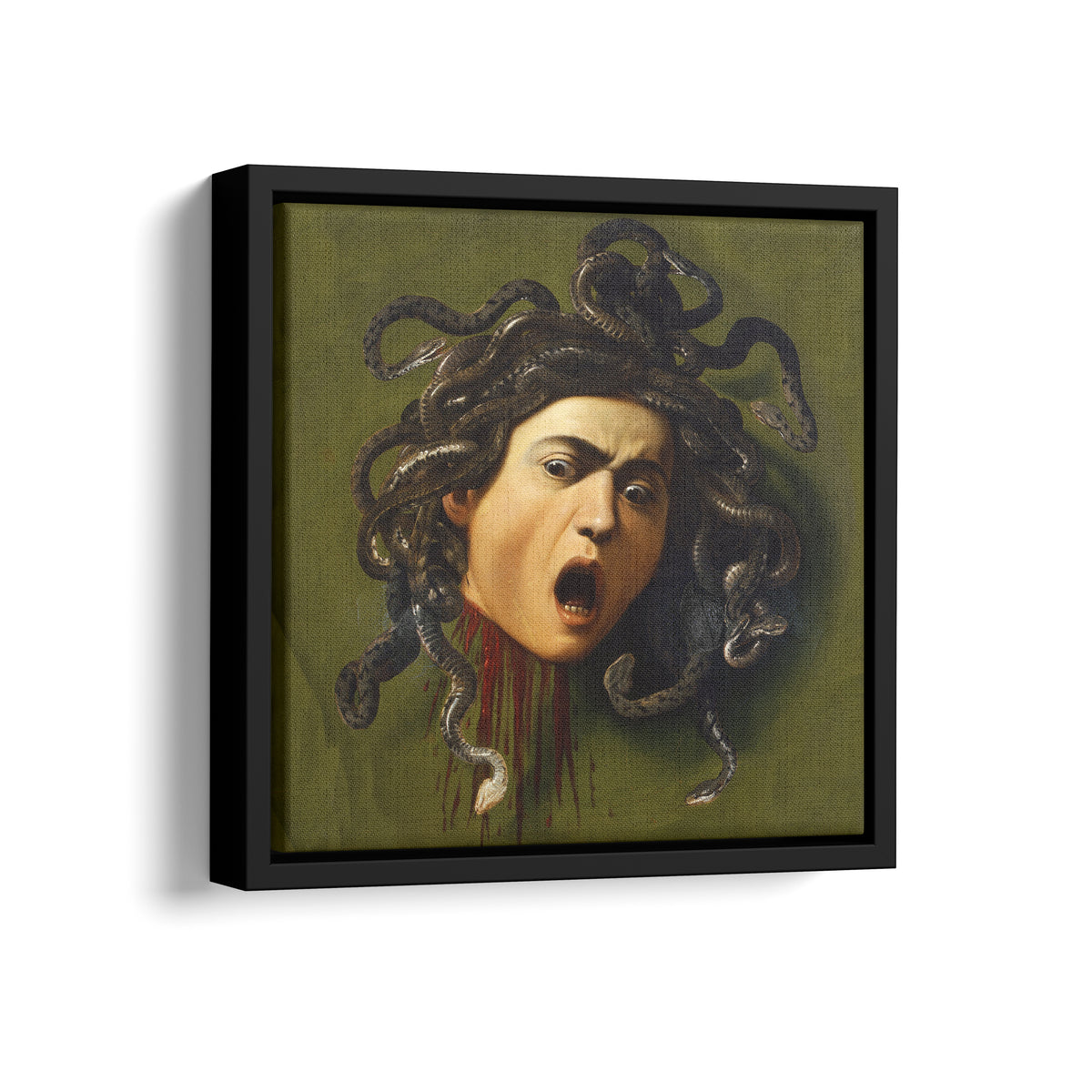 Medusa | Caravaggio | 1597