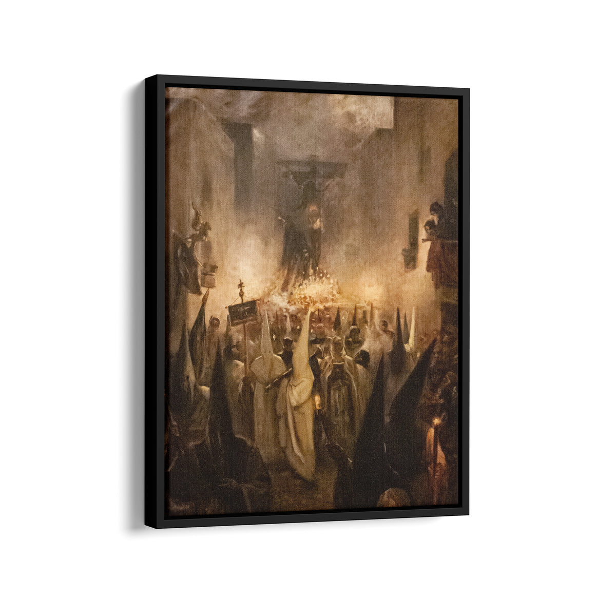 Procession of Silence, Sevilla | Constantin Meunier | 1882-83