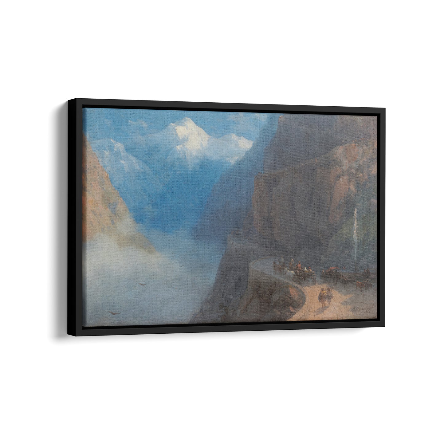 From Mleta to Gudauri | Ivan Aivazovsky | 1868