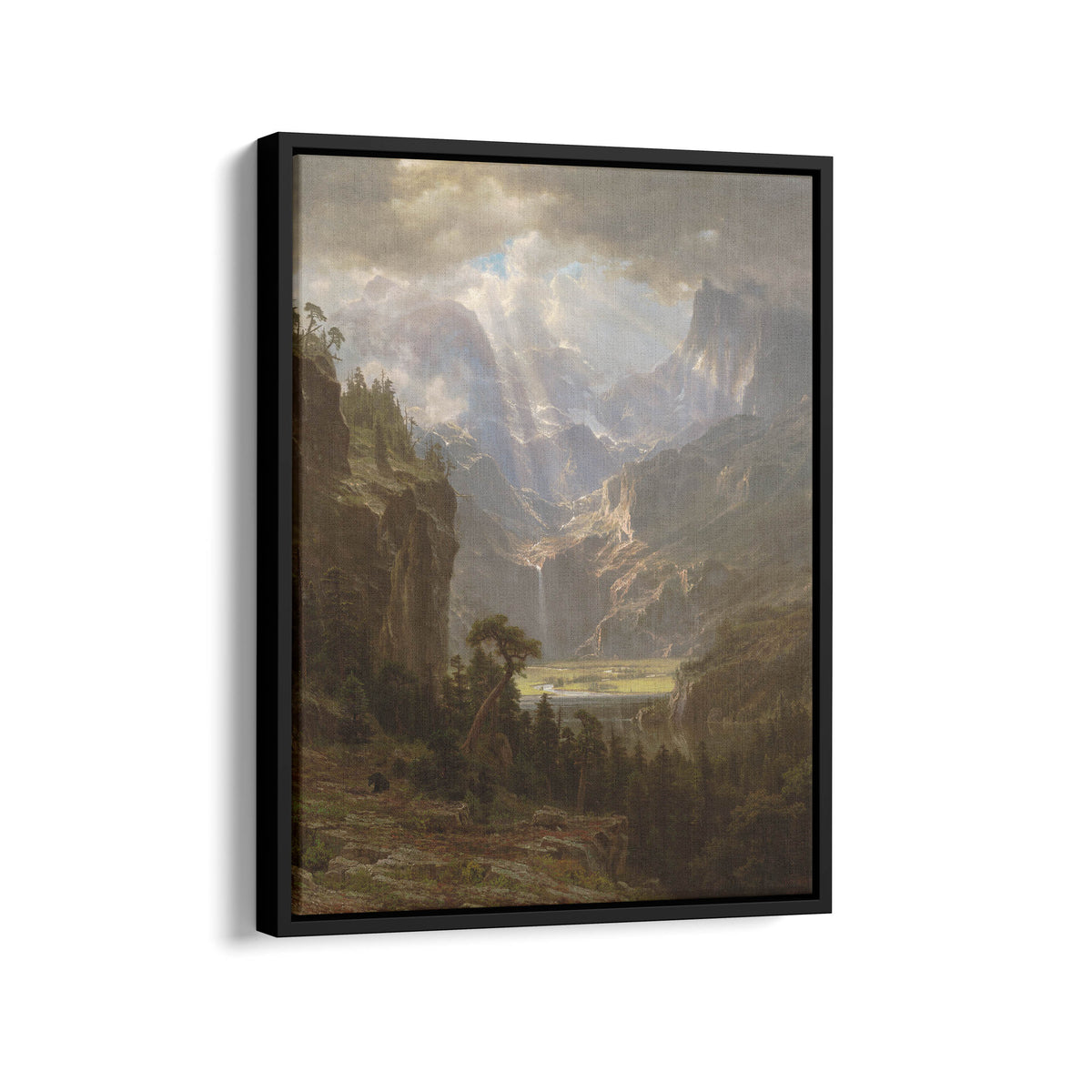 Rocky Mountains, "Lander's Peak" | Albert Bierstadt⁣⁣ | 1863
