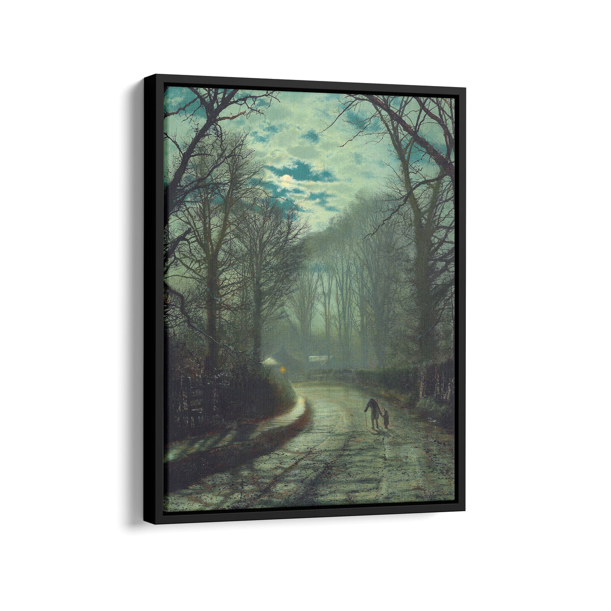 Nearing Home | John Atkinson Grimshaw | 1872