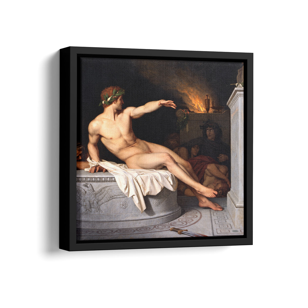 Orestes | Alexandre Cabanel | 1846