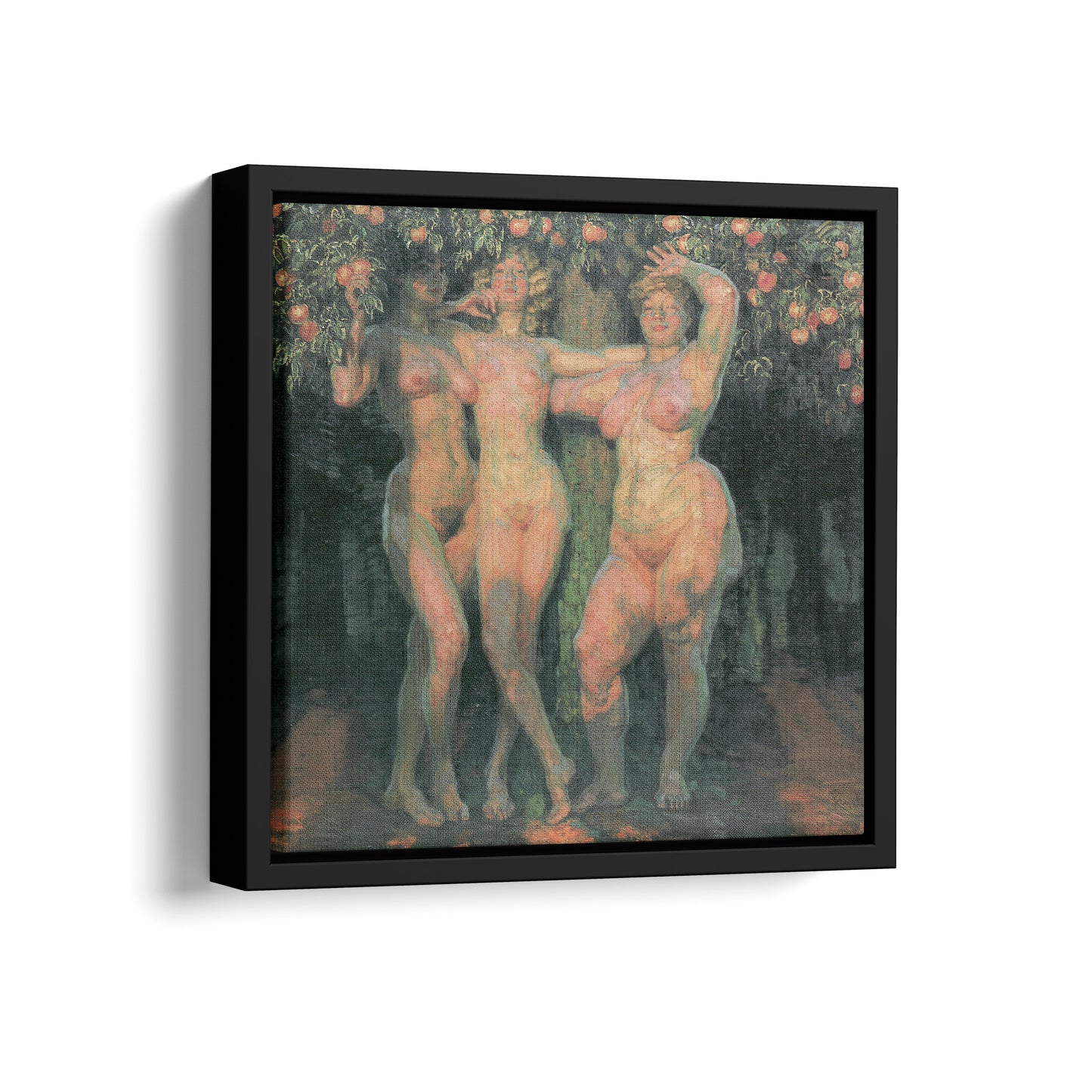Autumn Sun, Three Goddesses | František Kupka | 1906