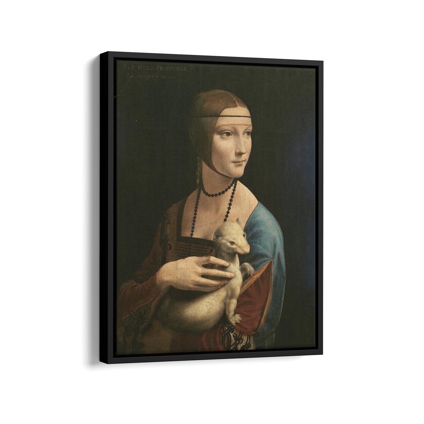 Lady with an Ermine | Leonardo da Vinci | 1489