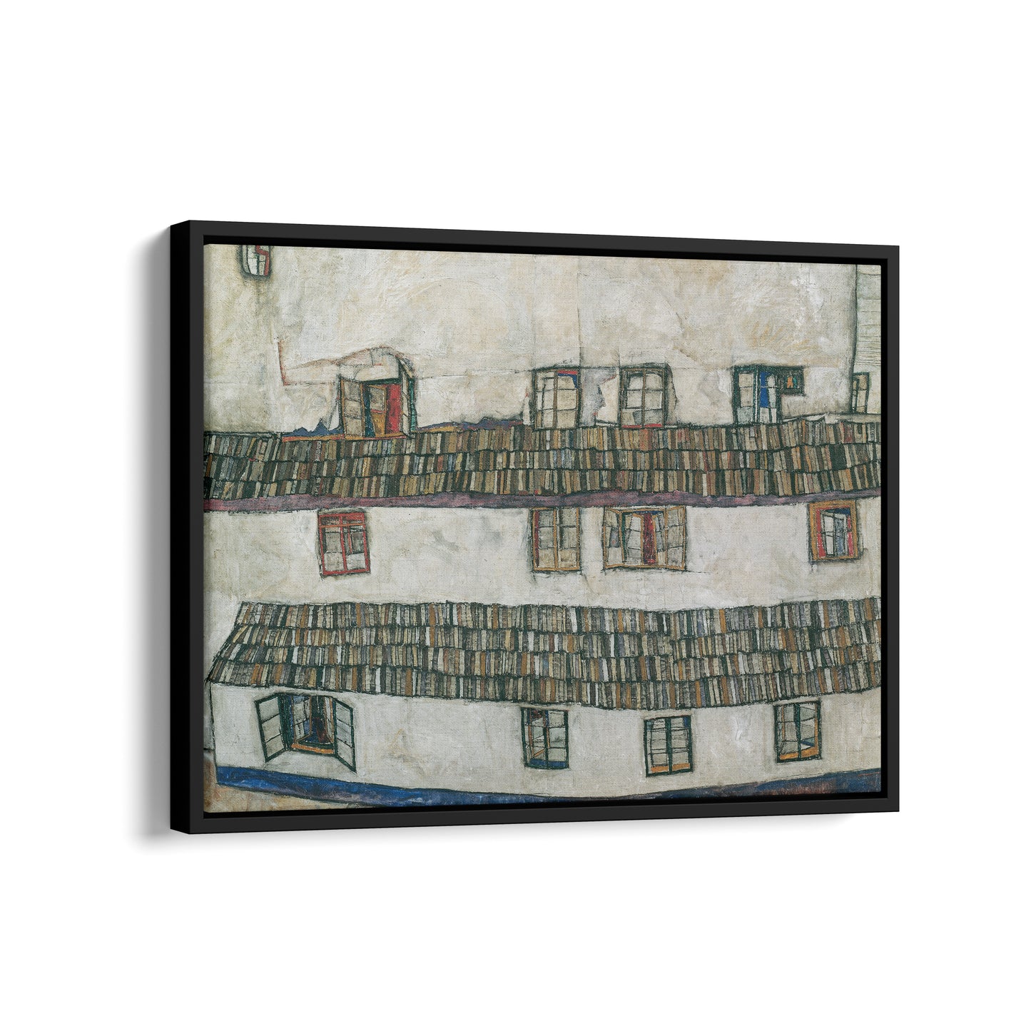 House Wall (Window) | Egon Schiele | 1914