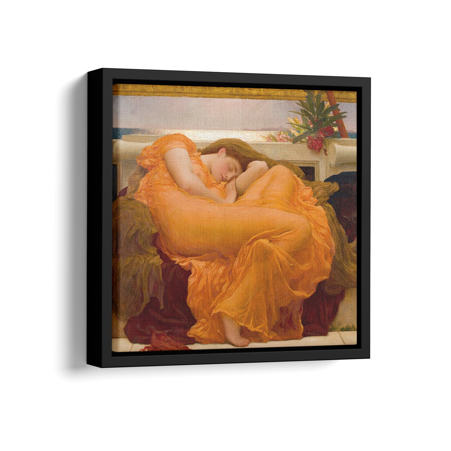 Flamming June | Frederic Leighton | 1895