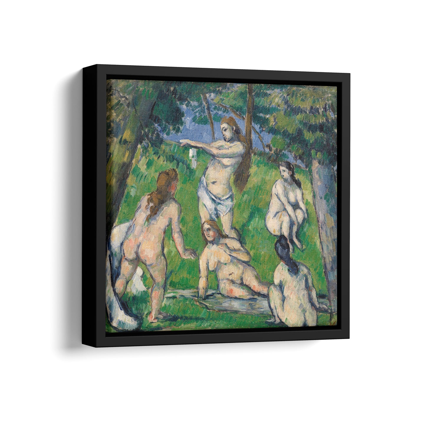 Five Bathers | Paul Cezanne | 1878