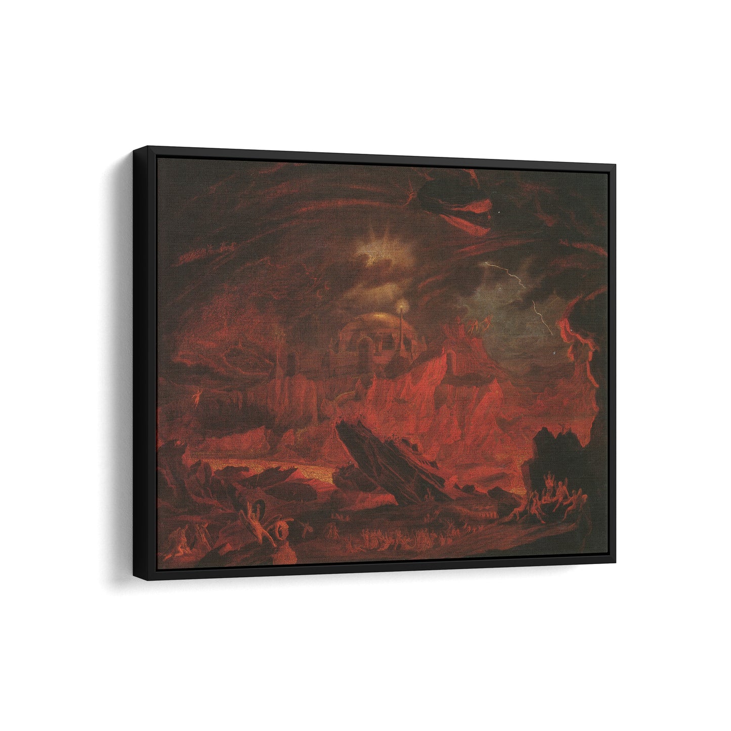 Fallen Angels in Hell | John Martin | c. 1841
