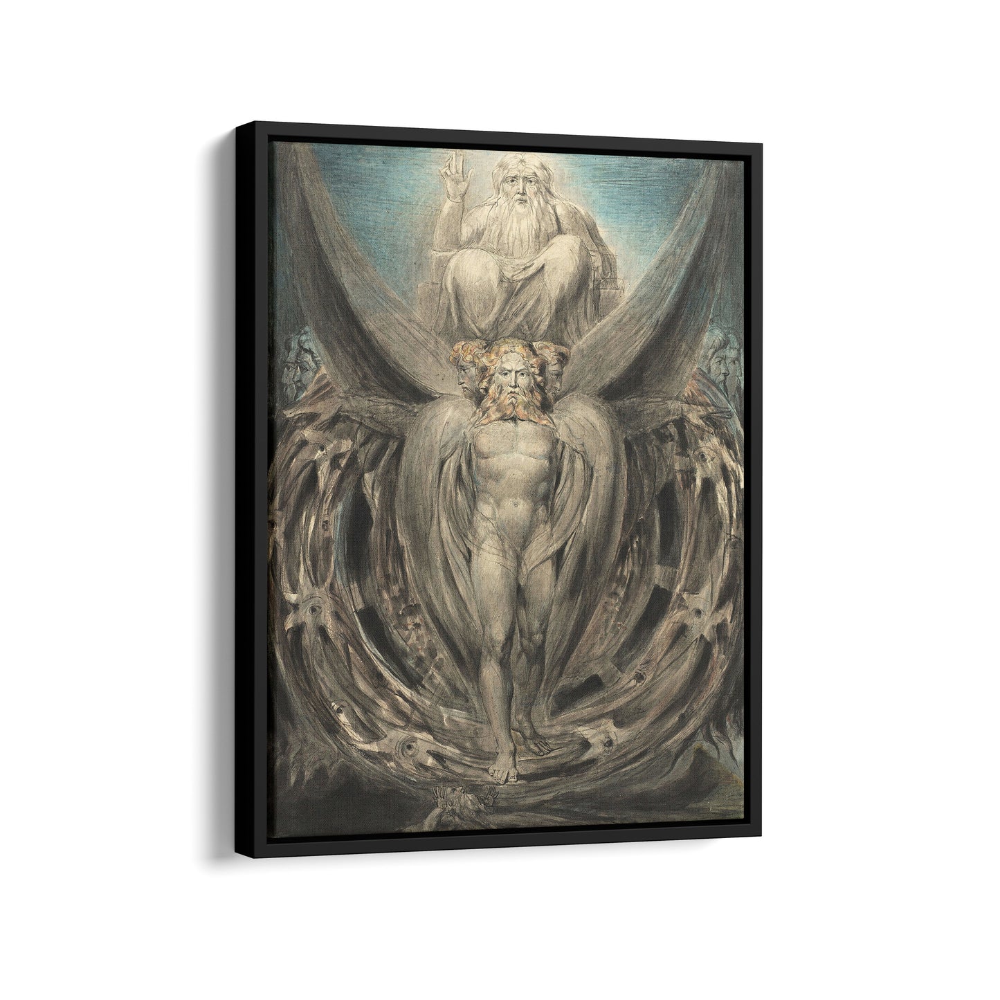 Ezekiel's Vision | William Blake | 1803-05