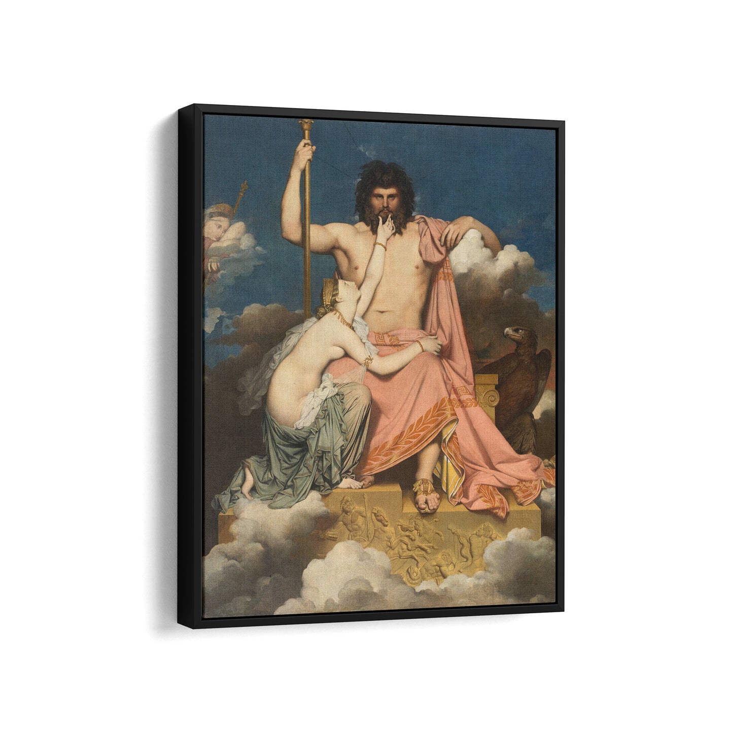 Jupiter and Thetis | Jean-Auguste-Dominique Ingres | 1811