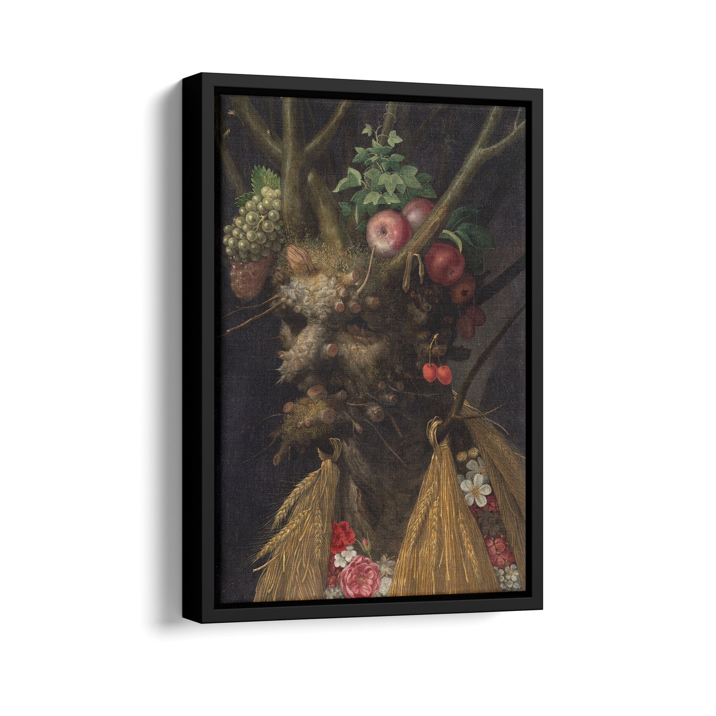 Four Seasons in One Head | Giuseppe Arcimboldo | 1590