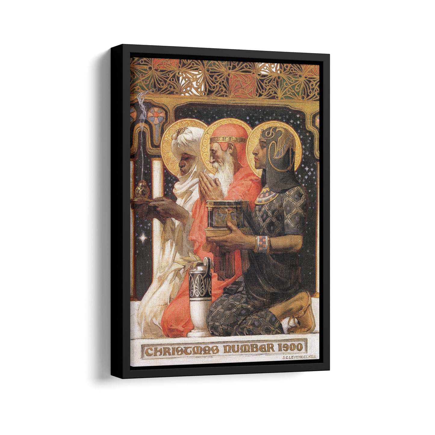 Three Wise Men | J. C. Leyendecker | c. 1900