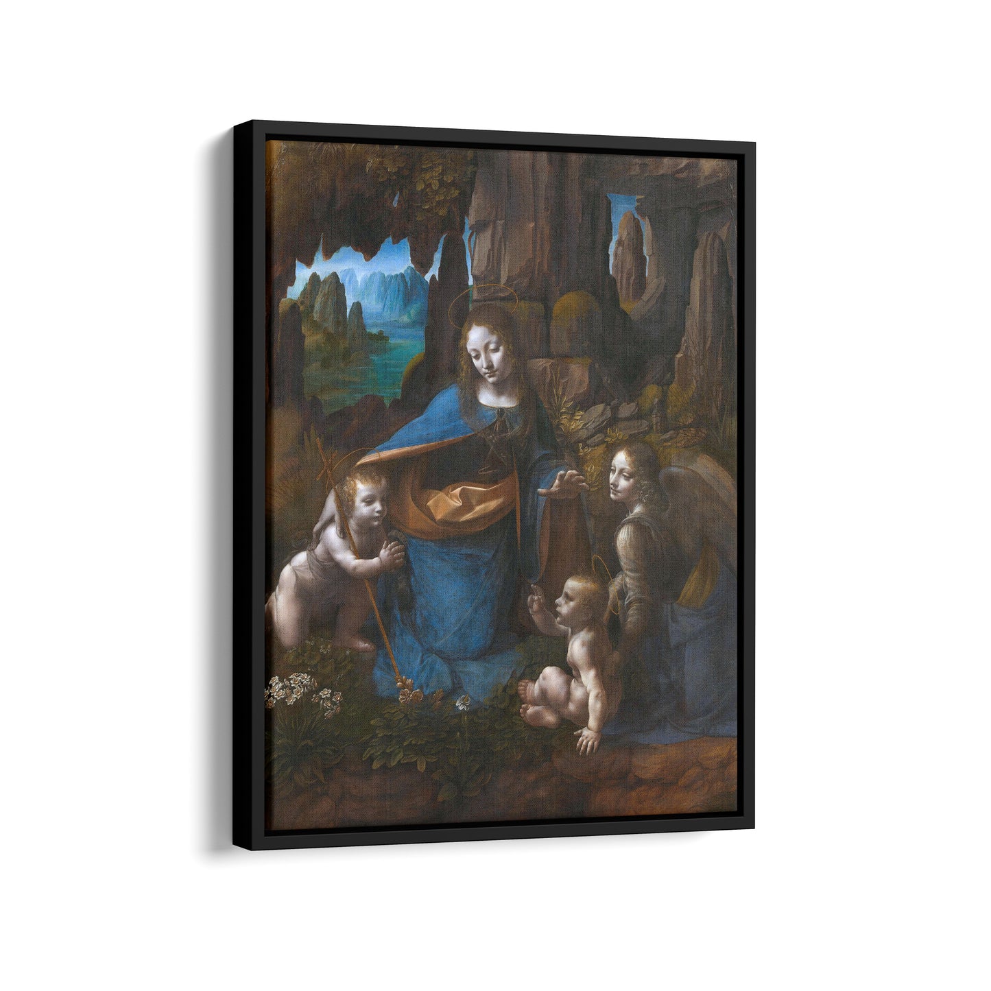 The Virgin of the Rocks | Leonardo da Vinci | 1495-1508