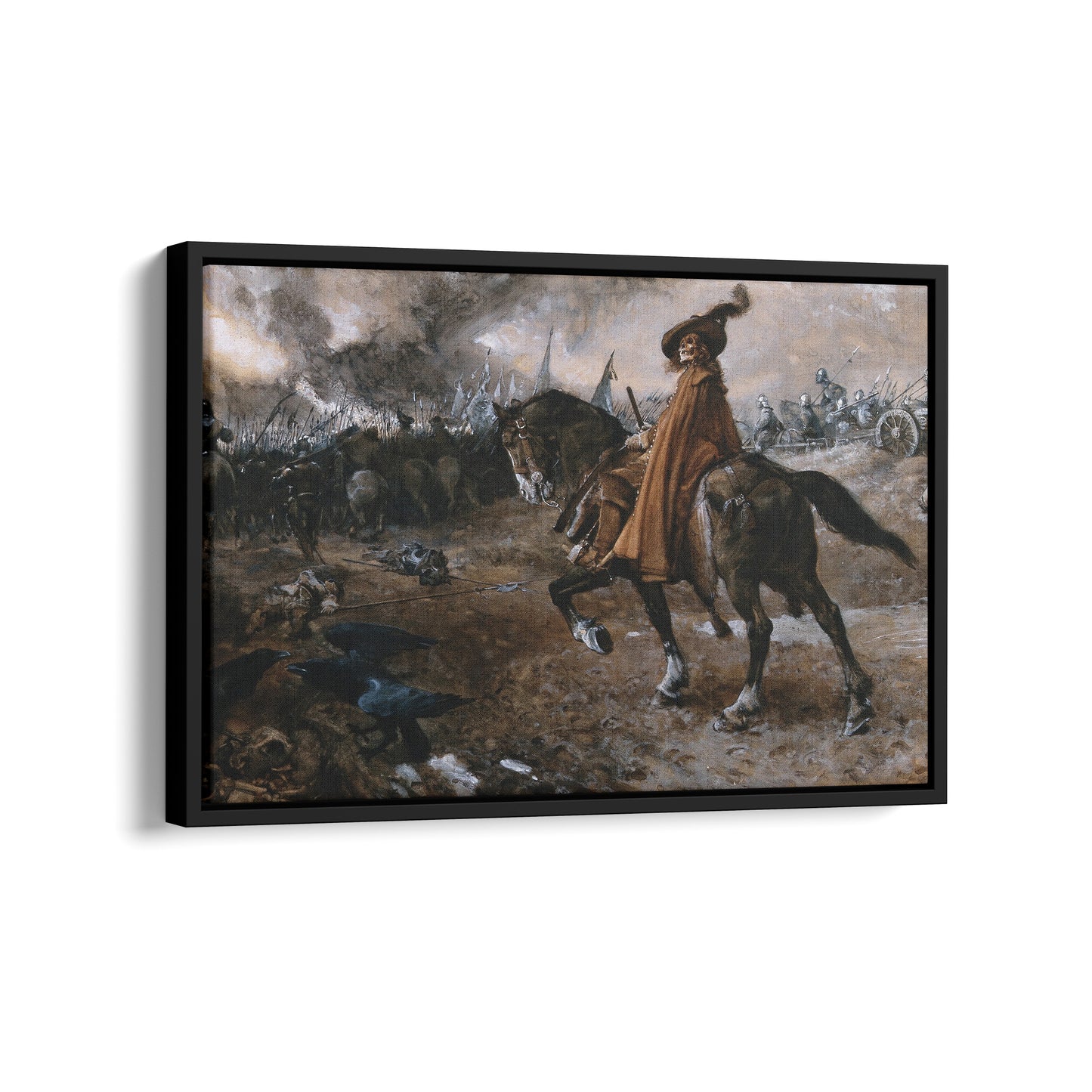 Death as General | Edgar Bundy | 1911