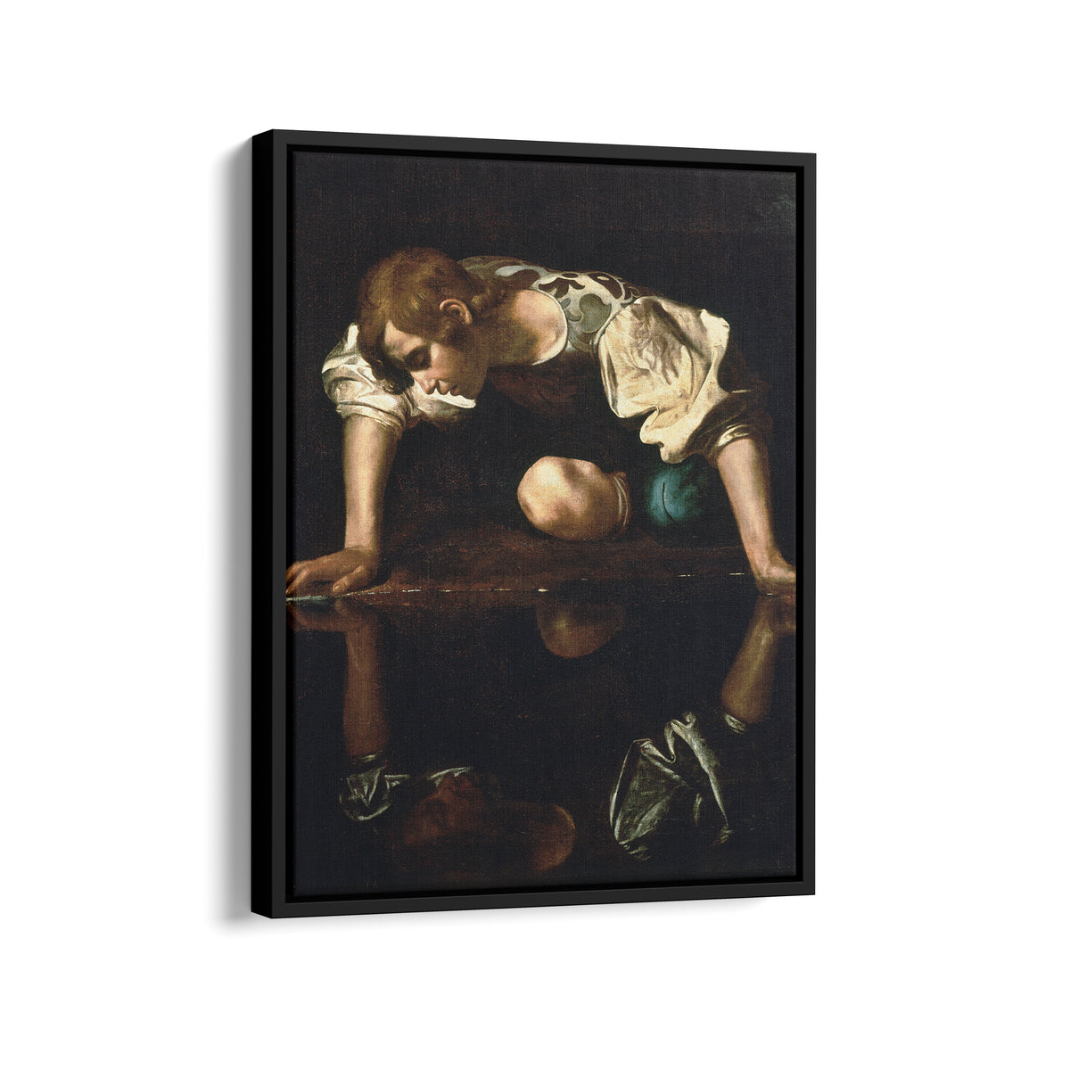 Narcissus | Caravaggio | 1600