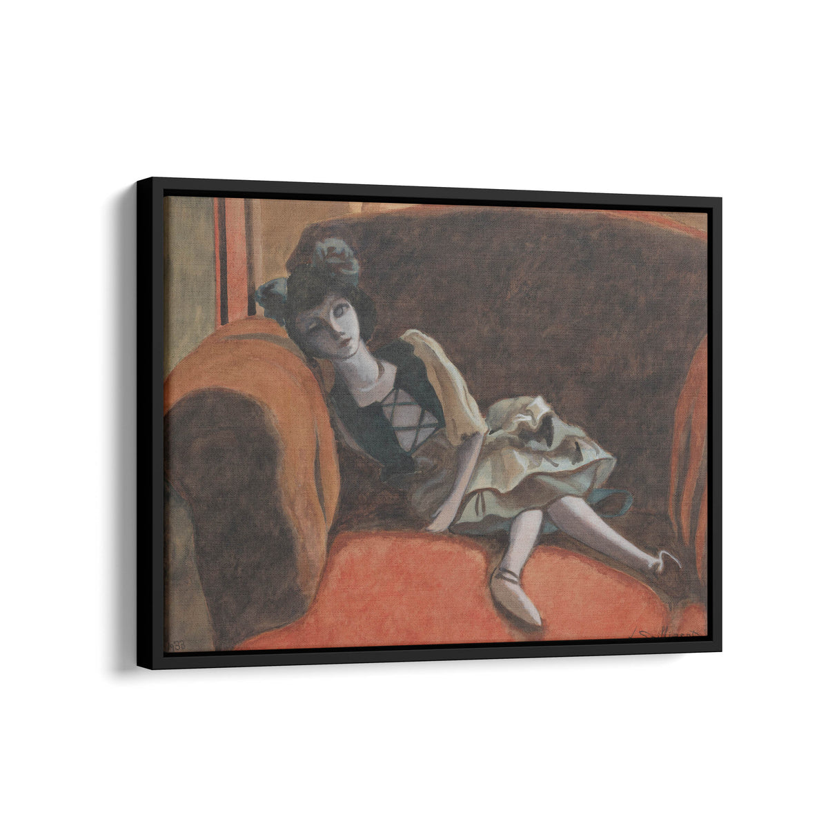 Pop | Léon Spilliaert | 1933