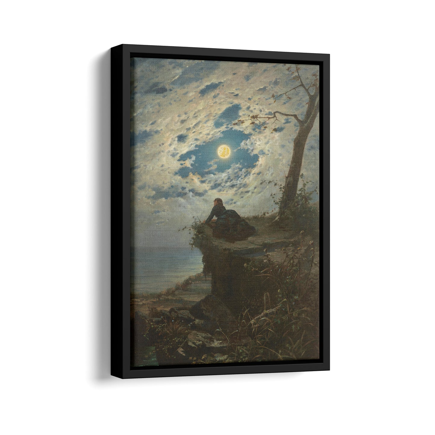 And She Never Returned | Alfonso Simonetti | 1892