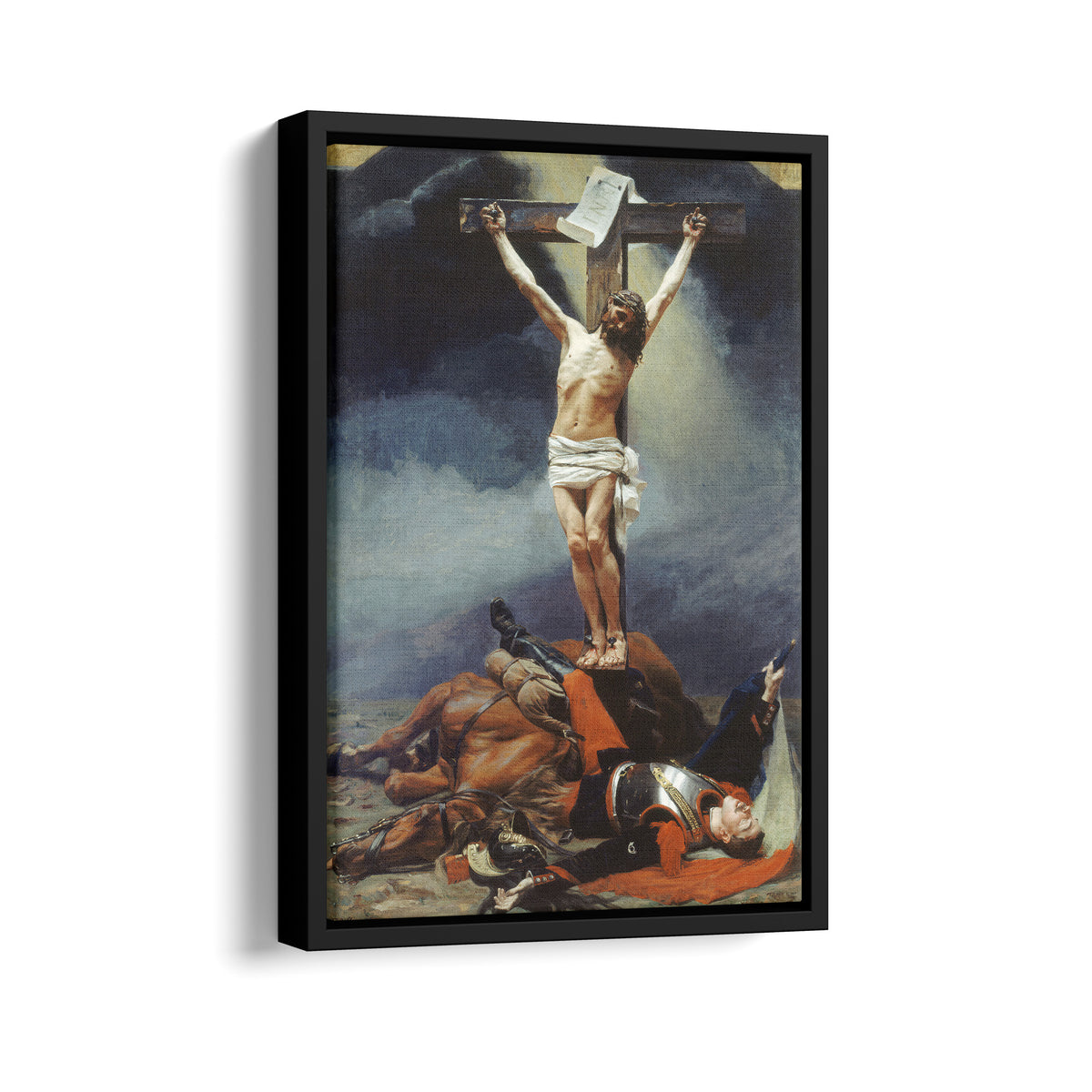 Pour l'Humanité, pour la Patrie | Jean-Joseph Weerts | 1895