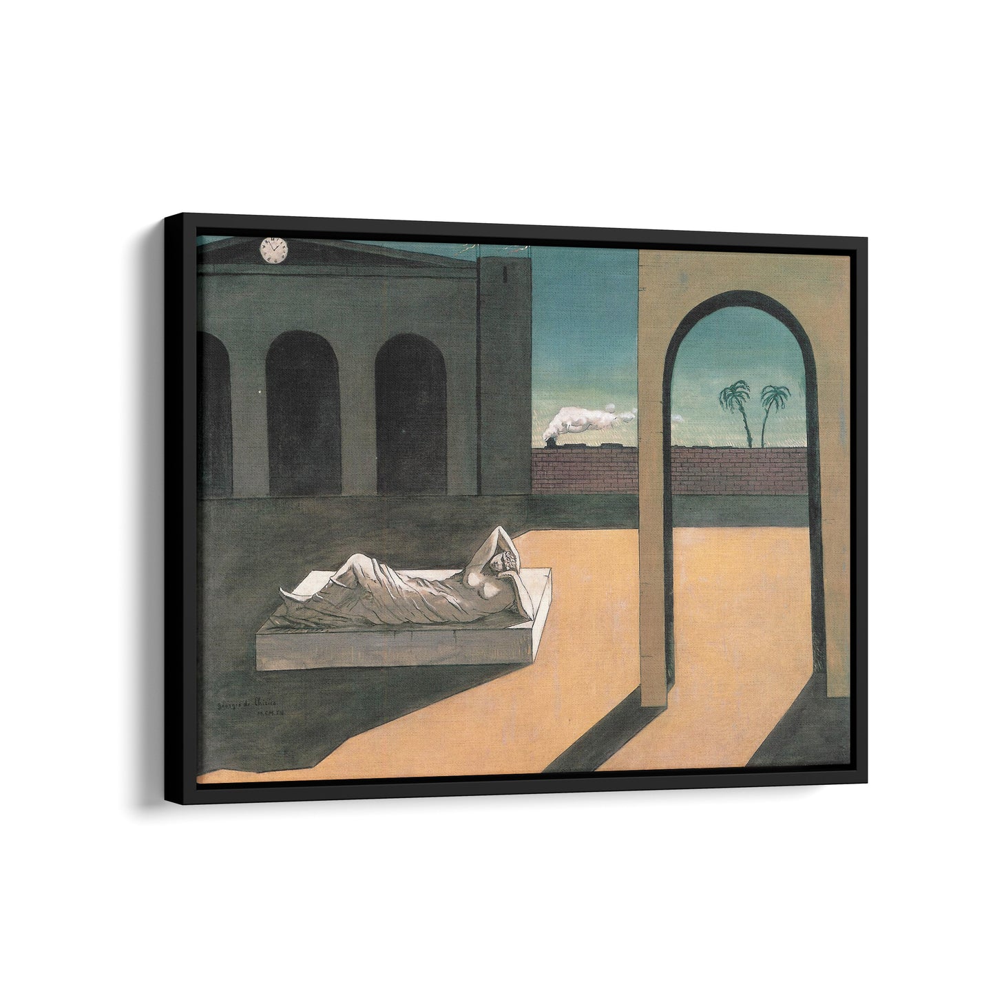 Ariadne | Giorgio de Chirico | 1913