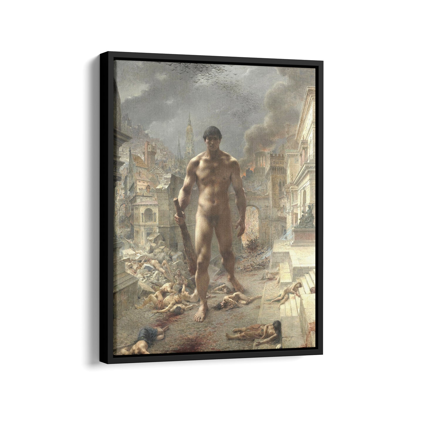 Fléau! | Henri Camille Danger | 1901