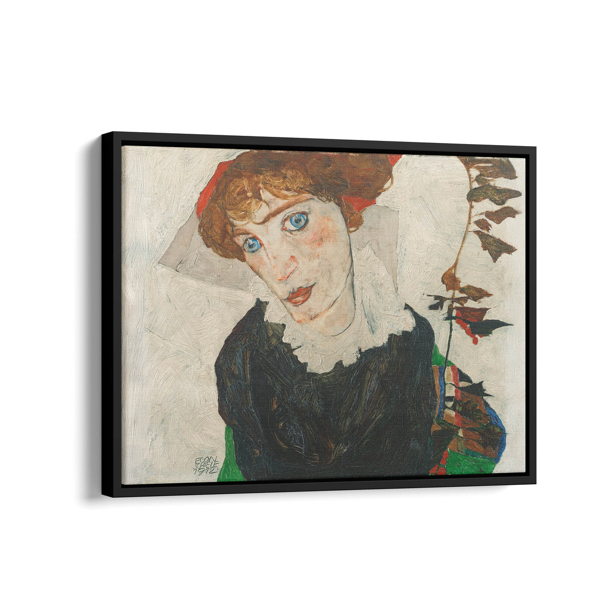 Portrait of Wally | Egon Schiele | 1912