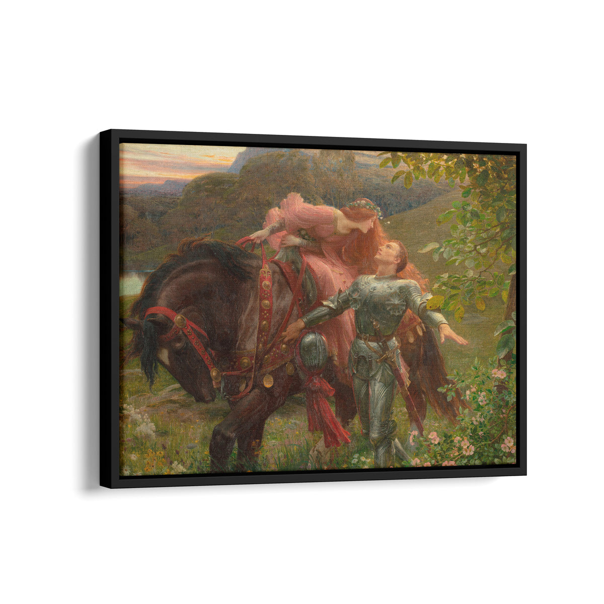 La Belle Dame sans Merci | Sir Frank Dicksee | 1901