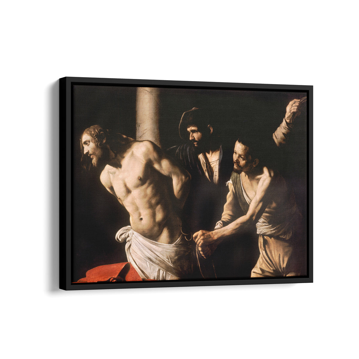 Christ at the Column | Caravaggio | c. 1606-07