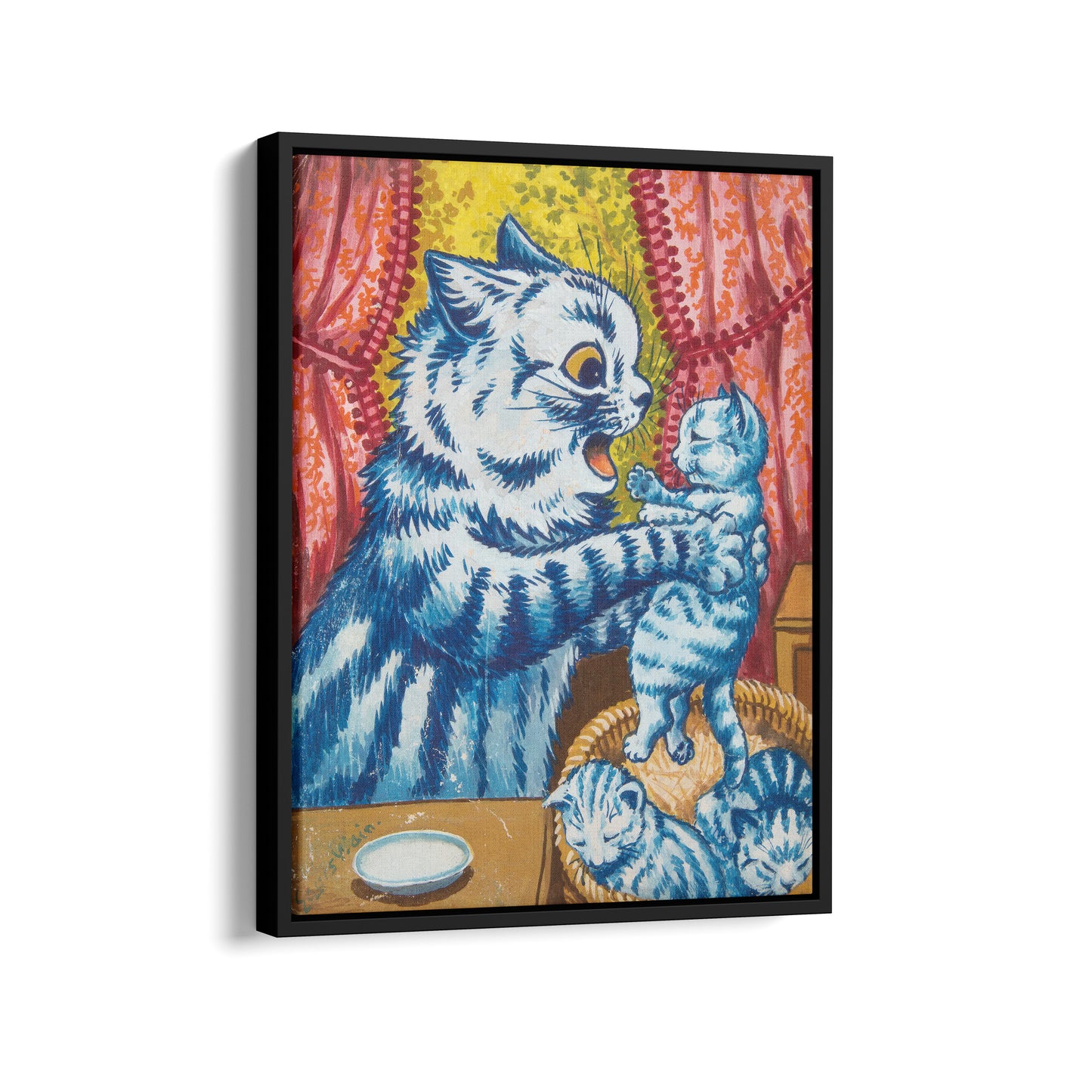 Cat and her Kittens | Louis Wain | 20th Century