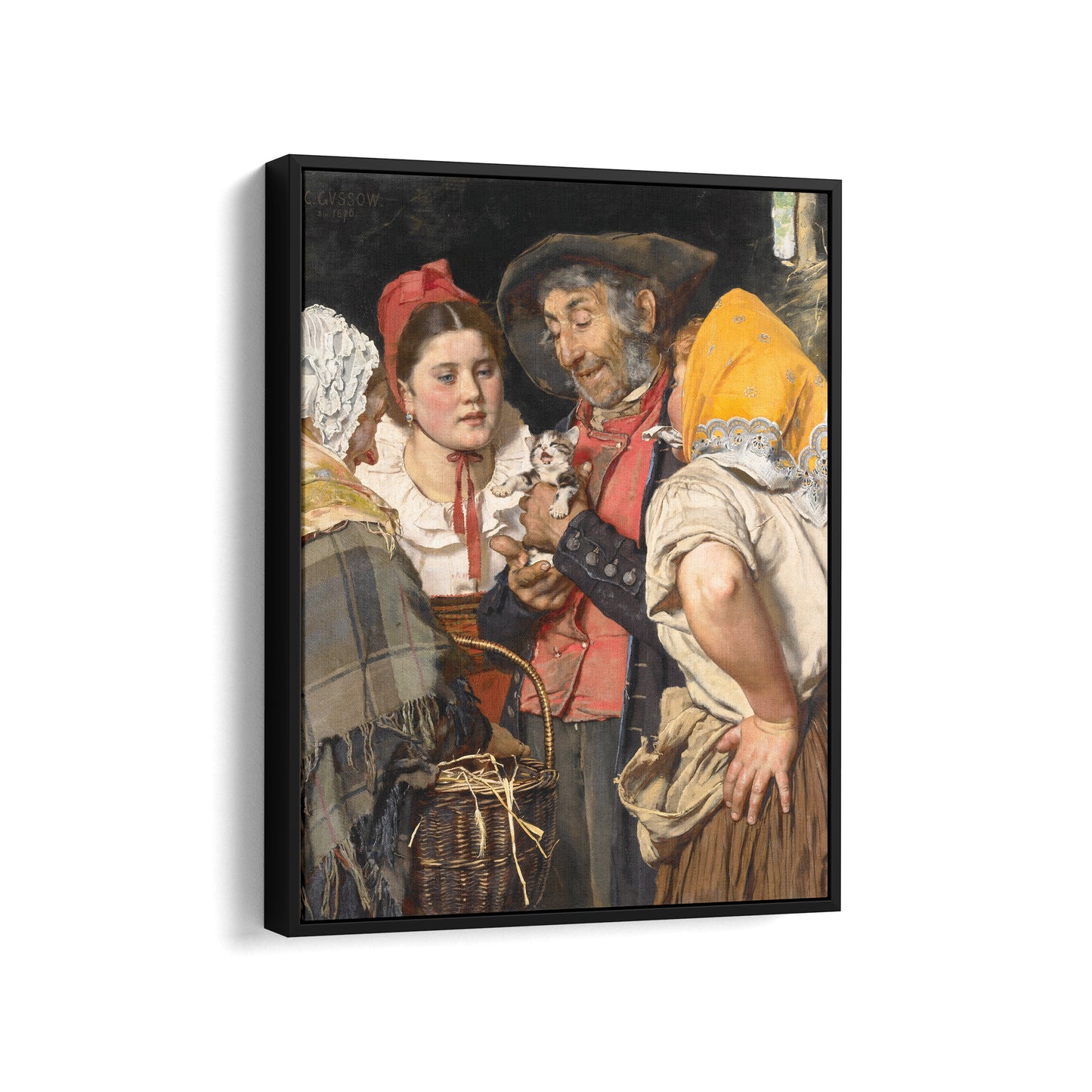 Old Man's Treasure | Karl Gussow | 1876