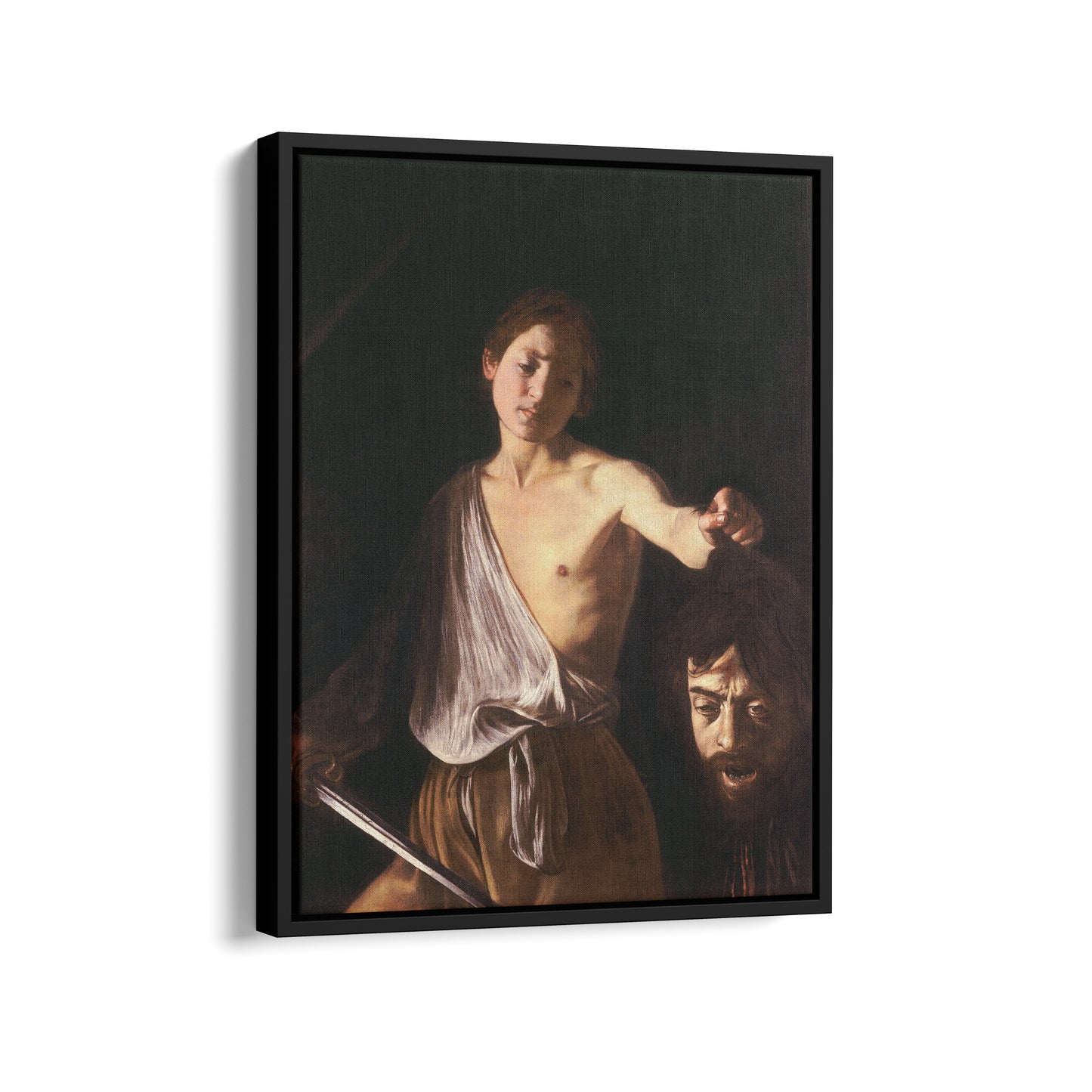David with the Head of Goliath | Caravaggio | 1609-10