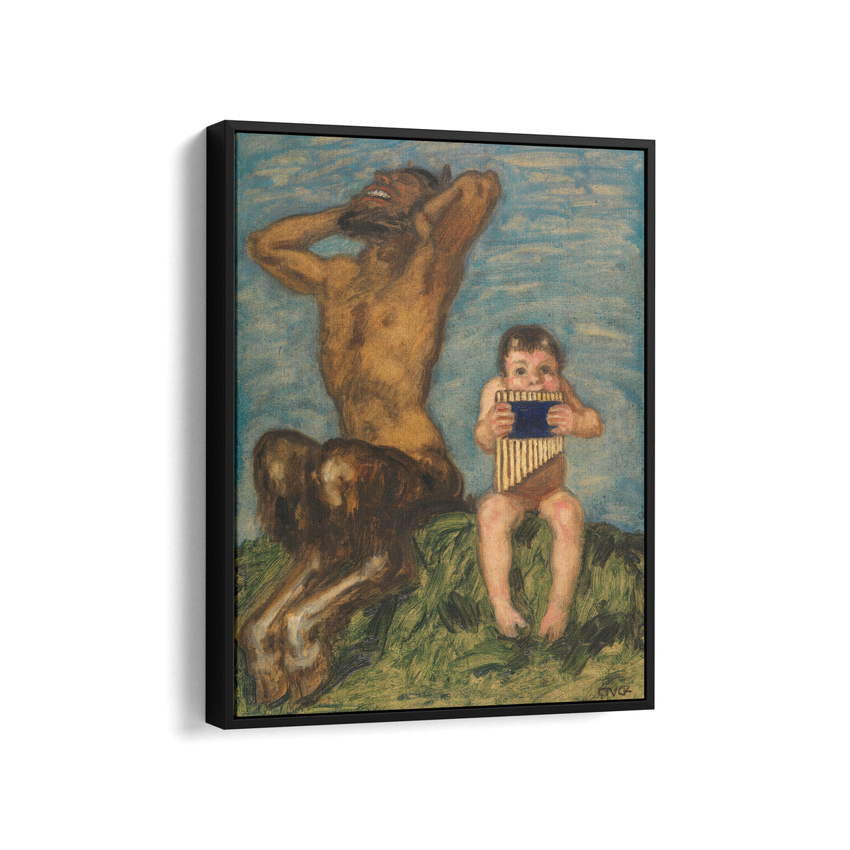 Dissonanz (First version) | Franz von Stuck | 1900