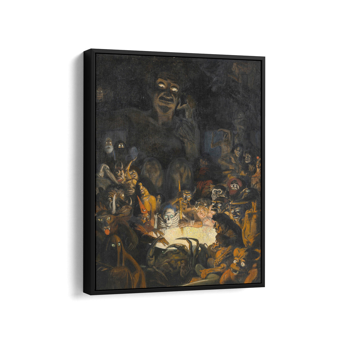 Symphony in Hell, No. 2, Andante | Julius Mössel | c. 1940